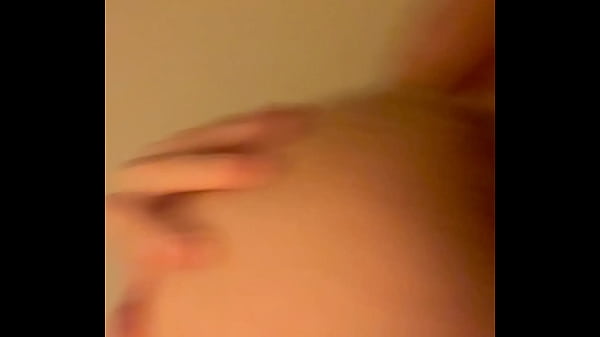 Cum drip from fresh fucked ASS